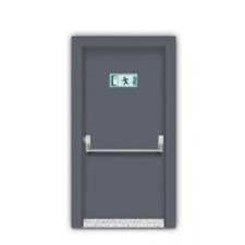 Yangın Kapısı Gri...