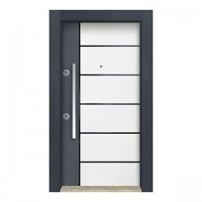 SMS Çelik Kapı Dış I...