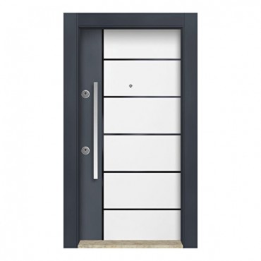 SMS Çelik Kapı Dış I...