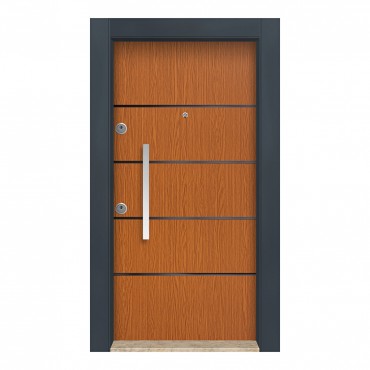 SMS Çelik Kapı Dış I...