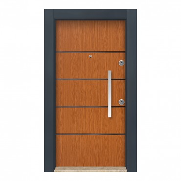 SMS Çelik Kapı Dış I...